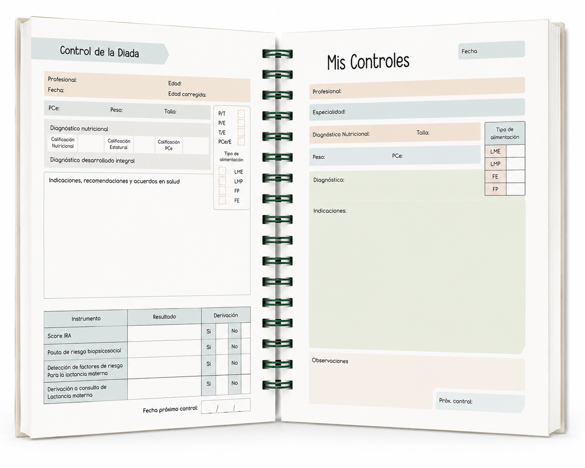 Planner Pediátrico Leon