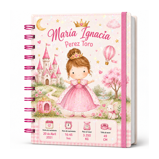 Planner Pediátrico Princesa